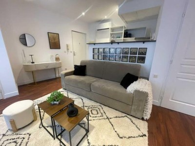 Apartment Cozy apartment Retreat in Le Cannet in Antibes Region - Apartment