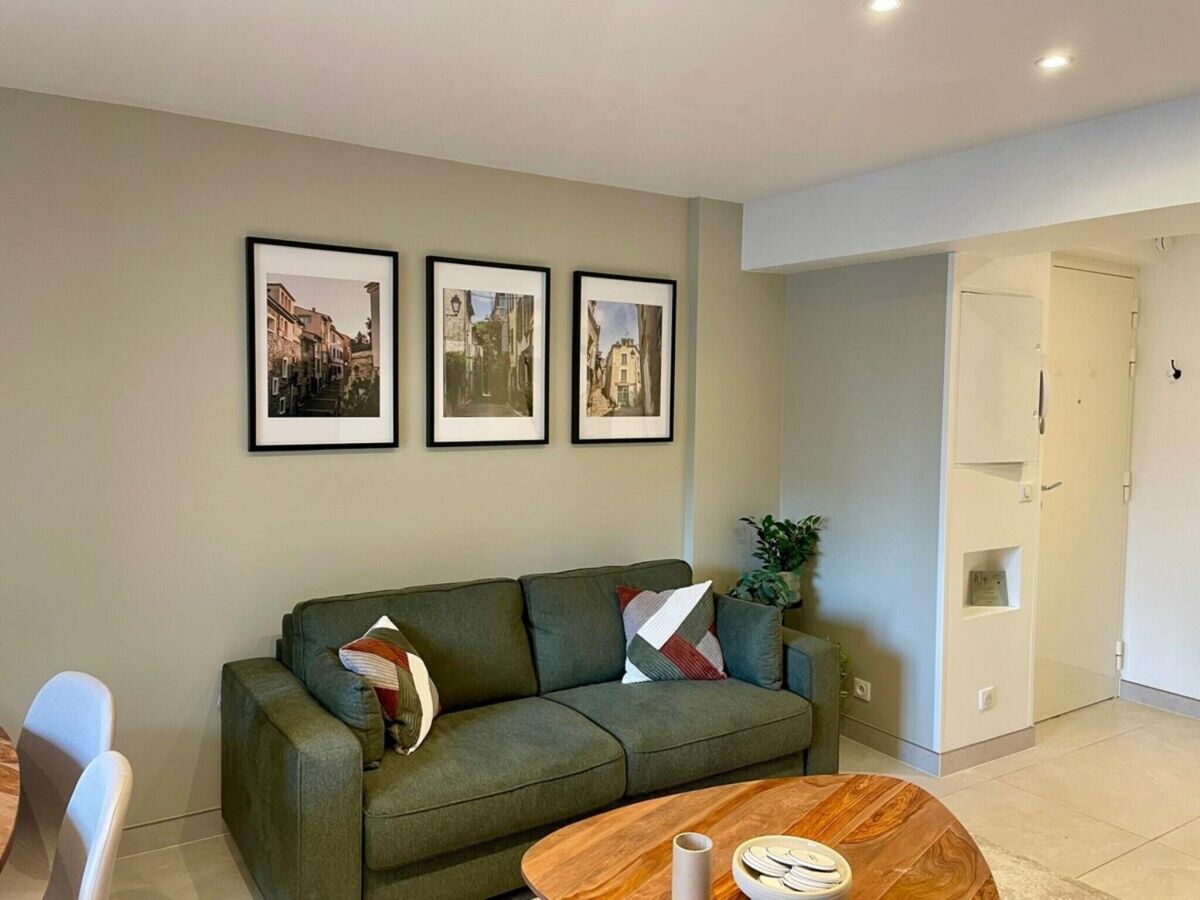Apartment Geräumige Gruppenunterkunft in Antibes