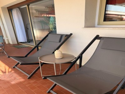 Apartment Peaceful La Pinède apartment for couple - Outdoor photo 4