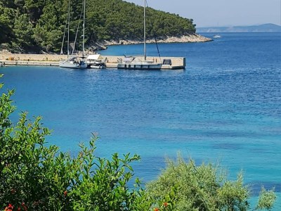 Apartment Apartments Stiniva Hvar - Studio Apartment With Terrace (A2) - Outdoor photo 8