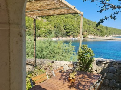 Apartment Apartments Stiniva Hvar - Studio Apartment With Terrace (A2) - Outdoor photo 34