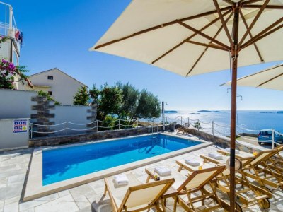 Apartment Apartment LaVilla - Two Bedroom Apartment with Balcony and Sea View (Žuti) - Outdoor photo 6