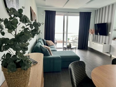 Apartment Apartment LaVilla - Two Bedroom Apartment with Balcony and Sea View (Žuti) - Features photo 10