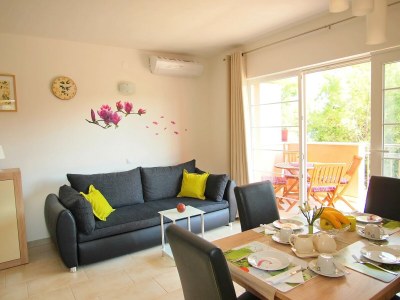 Apartment Apartments Villa Rea Orebić - One Bedroom Apartment with Terrace ( 3 ) in Orebic - Apartment