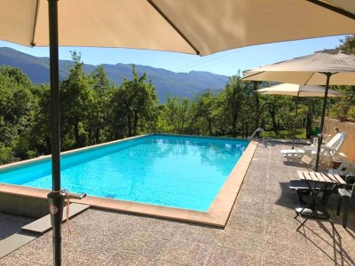 Holiday house Elegant Holiday Home in Cutigliano - Outdoor photo 2