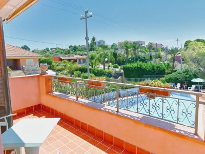 Holiday house Villa with private pool near Terrauzza - Outdoor photo 4