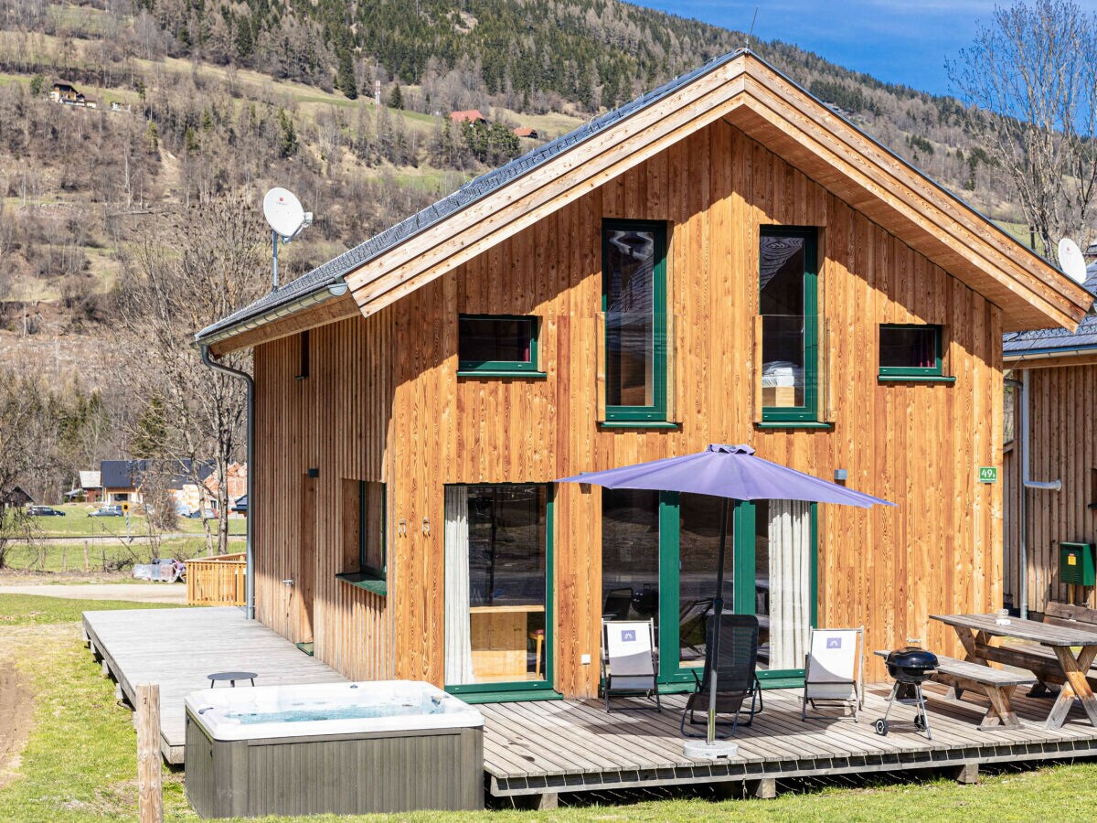 Chalet Chalet # 49b mit 4 Schlafzimmer IR-Sauna & Whirlpool