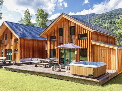 Chalet Chalet # 62a mit 4 Schlafzimmer IR-Sauna & Whirlpool in St. Georgen am Kreischberg - Chalet