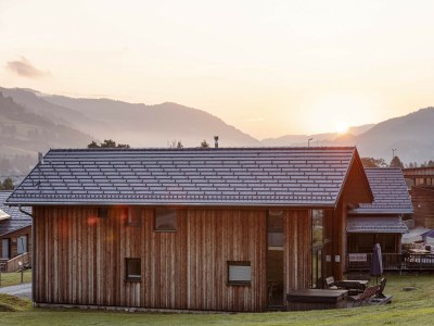 Chalet Chalet # 62a mit 4 Schlafzimmer IR-Sauna & Whirlpool - Outdoor photo 7