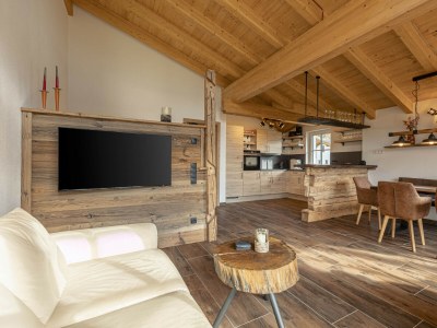 Chalet Premium Ferienhaus # 1B mit Sauna in Uttendorf - Chalet