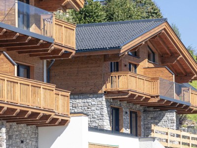 Chalet Premium Ferienhaus # 1B mit Sauna - Outdoor photo 9