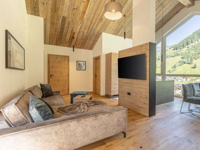 Apartment Penthouse mit 3 Schlafzimmern & Sauna in Rauris - Apartment