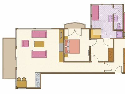 Apartment Penthouse mit 2 Schlafzimmern - Document photo 26
