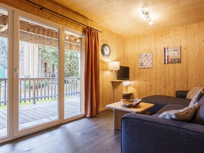 Chalet Chalet # 5 mit 3 Schlafzimmern & IR-Sauna - Features photo 13