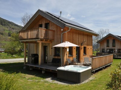 Chalet Chalet # 58 mit 2 Schlafzimmer IR-Sauna & Whirlpool in St. Georgen am Kreischberg - Chalet