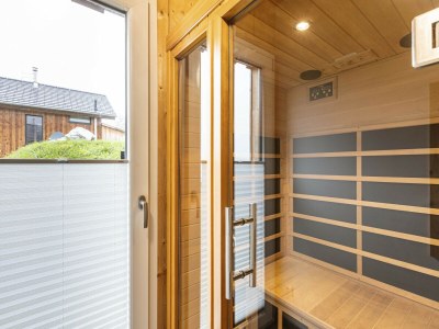 Chalet Superior Ferienhaus # 61 mit IR-Sauna - Features photo 10