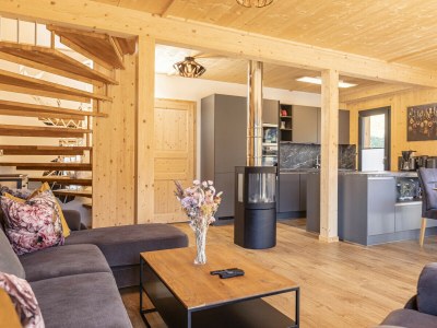 Chalet Chalet mit 4 Schlafzimmern für bis zu 10 Personen - Features photo 9
