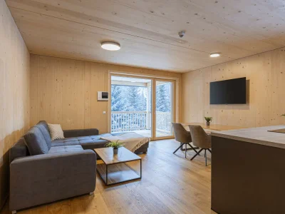 Apartment Ferienwohnung mit 3 Schlafzimmern & Sauna - Features photo 4