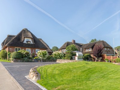 Holiday house "The second home" ... thatched in Dagebüll - Holiday house