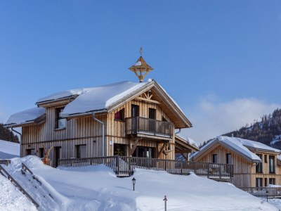 Chalet Premium Ferienhaus # 58 mit Sauna & Whirlpool in Hohentauern - Chalet
