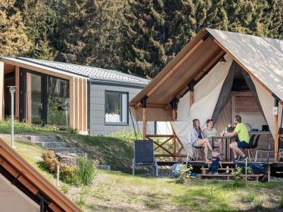 Chalet Luxus Zelt Safari für 4 Personen in Kötschach-Mauthen - Chalet
