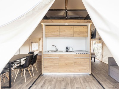 Chalet Luxus Zelt Safari für 4 Personen - Features photo 4
