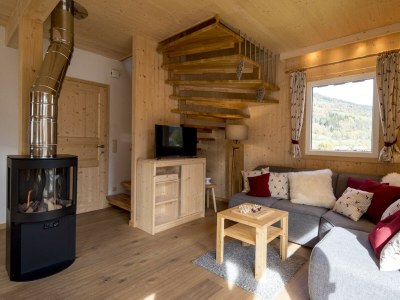 Chalet Chalet # 57 mit 2 Schlafzimmer Sauna & Whirlpool in St. Georgen am Kreischberg - Chalet