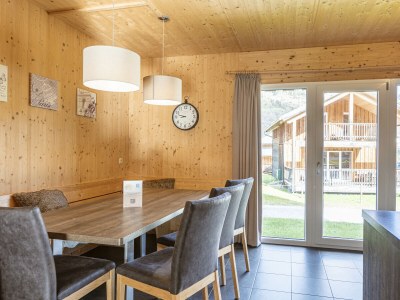 Chalet Chalet # 2a mit 4 Schlafzimmer IR-Sauna & Whirlpool in St. Georgen am Kreischberg - Chalet