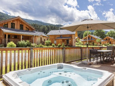 Chalet Chalet # 49a mit 4 Schlafzimmer IR-Sauna & Whirlpool in St. Georgen am Kreischberg - Chalet
