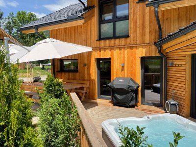 Chalet Chalet # 52 mit 3 Schlafzimmer Sauna & Whirlpool in St. Georgen am Kreischberg - Chalet