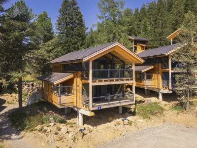 Chalet Superior Chalet # 26 mit Sauna & Hot Tub in Turrach - Chalet