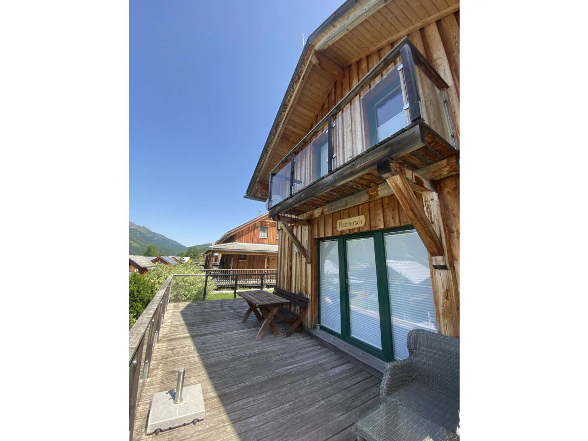Chalet Superior Ferienhaus # 31 mit IR-Sauna & Whirlwanne
