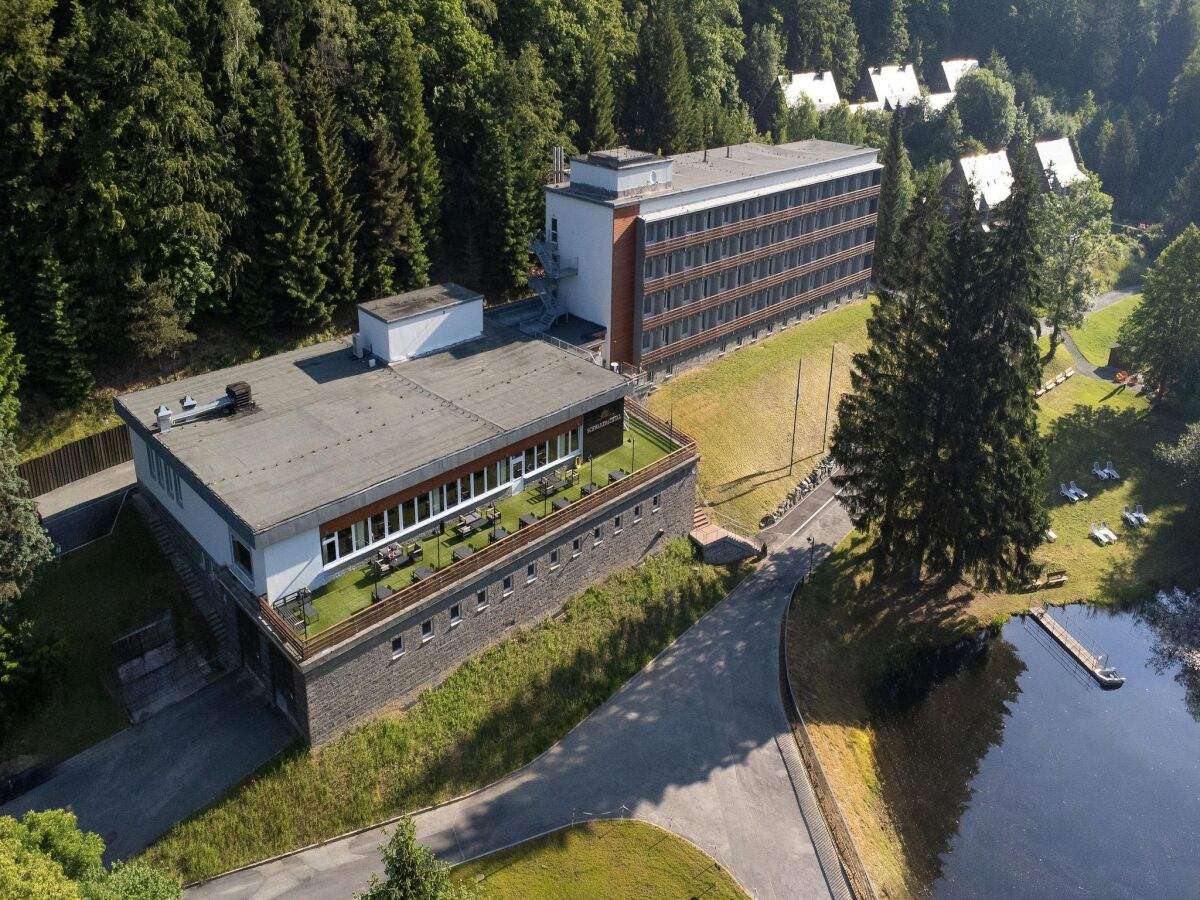 Apartment Schwarzbachtal Doppelzimmer mit Wald und Bergblick - Outdoor photo 5