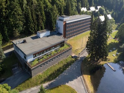 Apartment Schwarzbachtal Doppelzimmer mit Wald und Bergblick - Outdoor photo 5