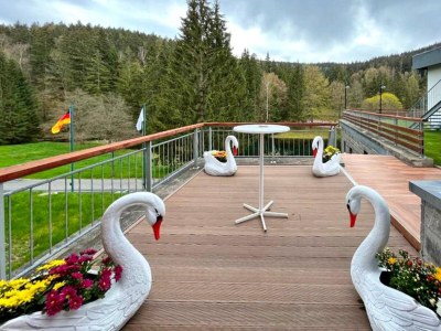 Apartment Schwarzbachtal Rollstuhlgerechtes Doppelzimmer - Outdoor photo 7