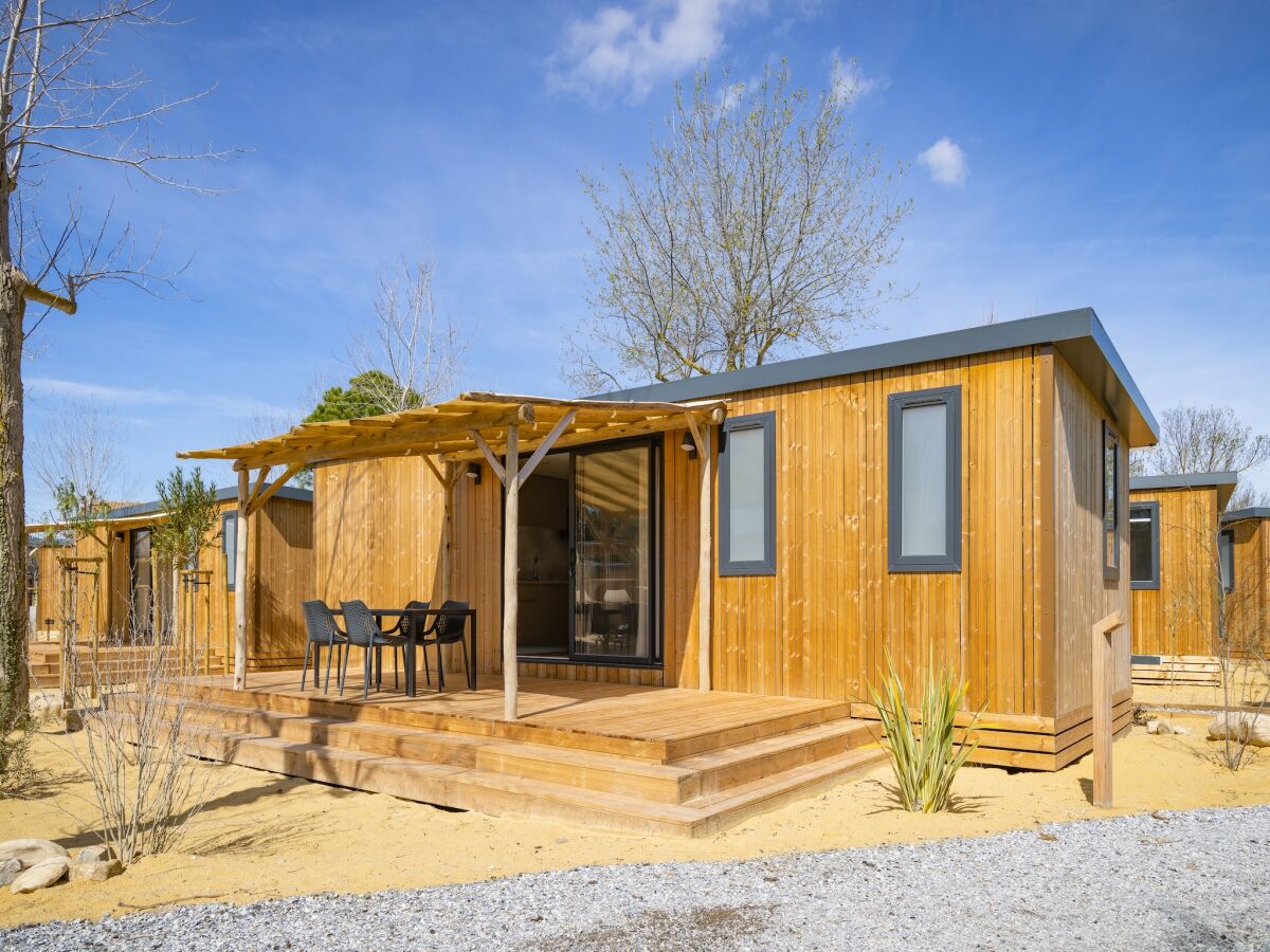 Holiday park Chalet in Agde near Mediterranean Beach