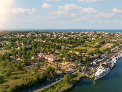 Holiday park Wohnung in Béziers nahe Mittelmeerstrände - Environment photo 16