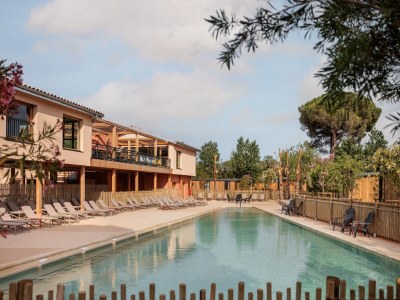Holiday park Wohnung in Béziers nahe Mittelmeerstrände - Outdoor photo 32