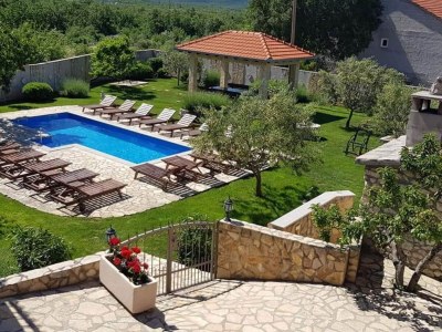 Villa Villa Popovića Dvori - Six Bedroom Villa with Pool - Outdoor photo 21