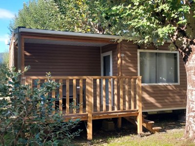 caravan Mobile Home in Sarazena in einem Ferienpark - Outdoor photo 5