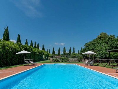 Apartment Apartment in Laterina with garden - Outdoor photo 5