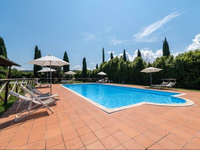 Apartment Apartment in Laterina with garden - Outdoor photo 6