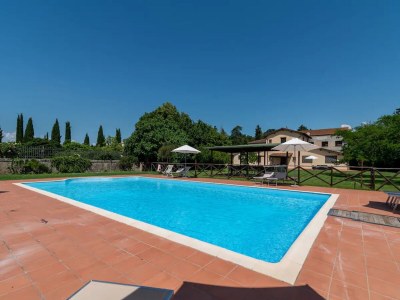 Apartment Apartment in Laterina with garden - Outdoor photo 7