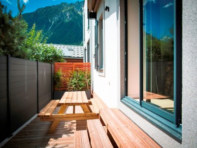 Apartment Alpiner Rückzugsort im Zentrum von Chamonix - Outdoor photo 17