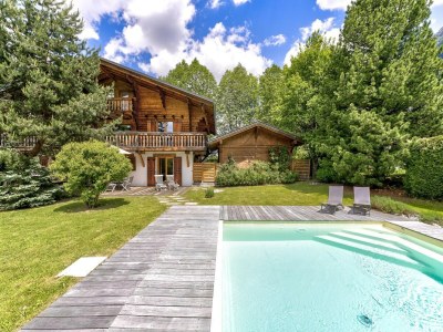 Chalet Spacious Family Chalet in Chamonix - Outdoor photo 4