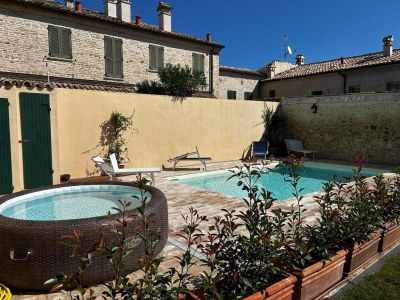 Apartment Ferienwohnung in Pesaro mit Swimmingpool - Outdoor photo 4