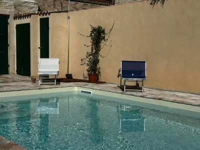 Apartment Nice apartment in village of Novilara - Outdoor photo 6