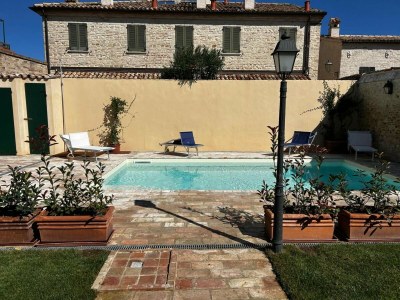 Apartment Nice apartment in village of Novilara - Outdoor photo 7