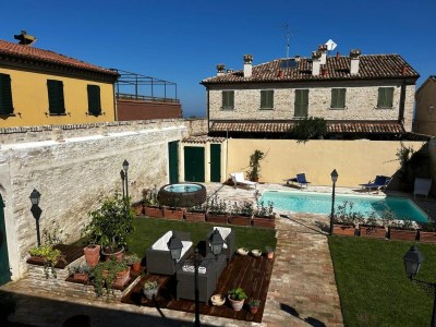 Apartment Apartment with pool in Pesaro - Outdoor photo 11