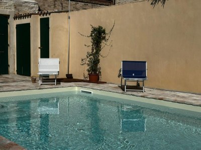 Apartment Apartment in Pesaro with swimming pool in Candelara - Apartment